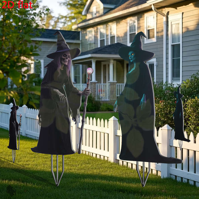 Halloween Decorations Color A