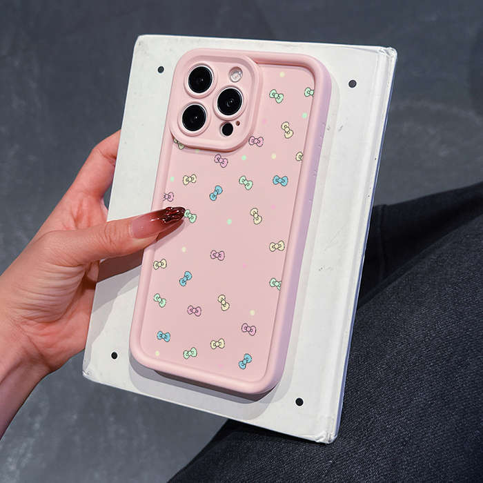 1Pc Pink Color For iPhone 11 Phone Case Phone Cover