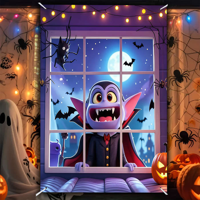 Halloween Decorations Model A Size 80 X 120Cm