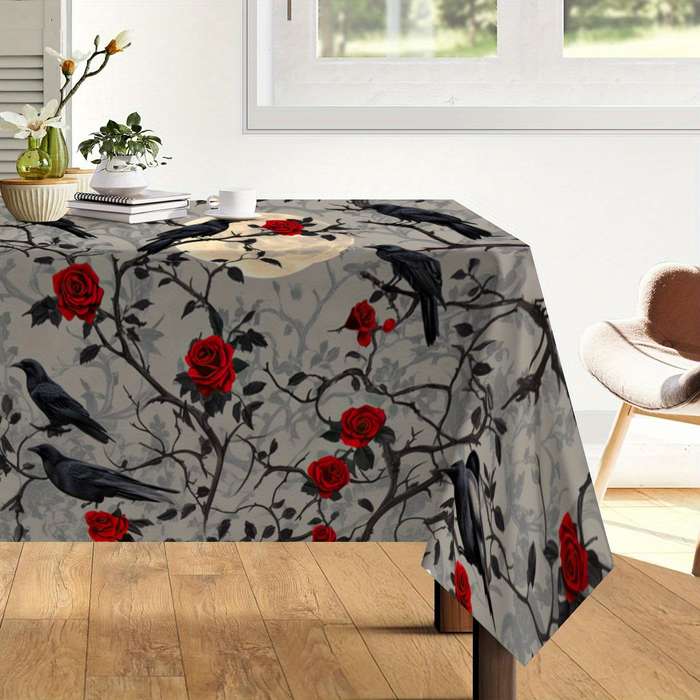 Halloween tablecloth decoration size 180 x 140CM