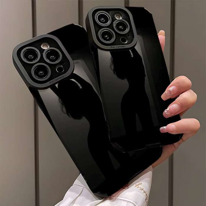 1Pc Mixed Color  For iPhone XS Max Dancing Female Phone Case