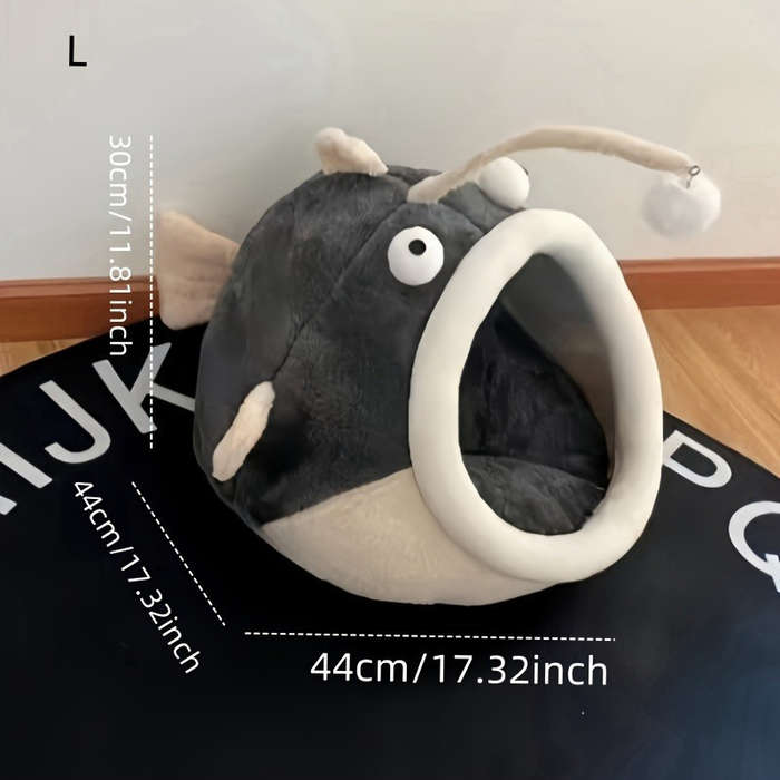 Pet Supplies Color L Size Lantern Fish Shape