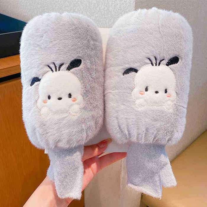 Winter Gloves Color Cinnamorol