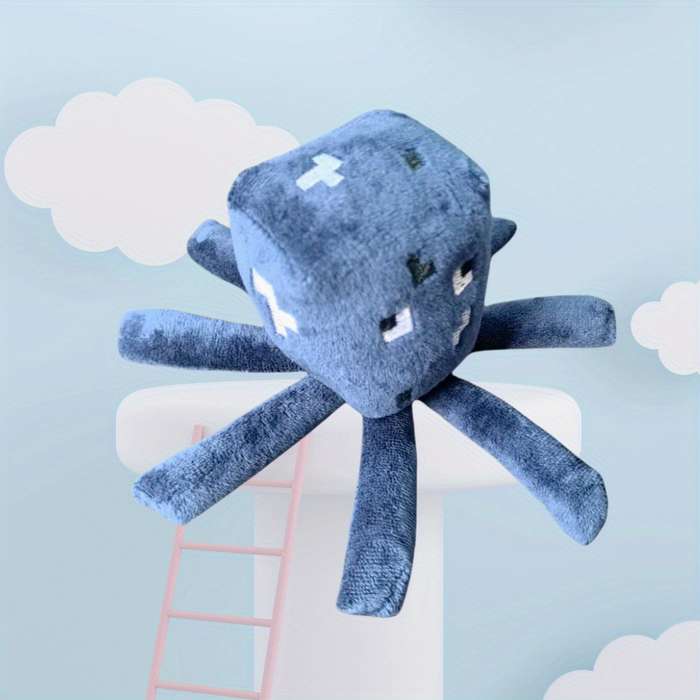 Toy Dolls Style Little blue octopus