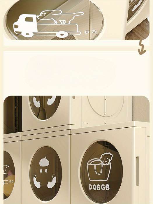 Storage And Organizationcolor White Size 2 Layer