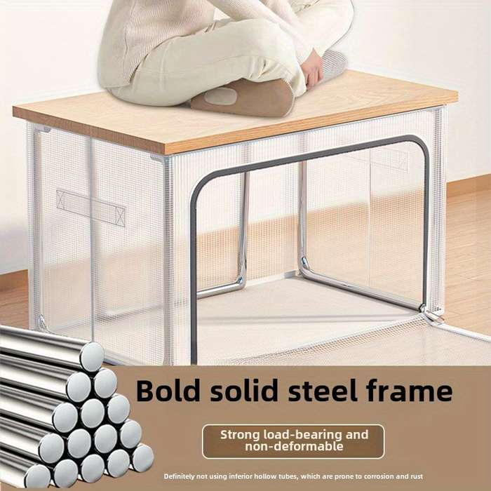 Storage And Organizationcolor Light Gray Small Size 40 X 30 X 20