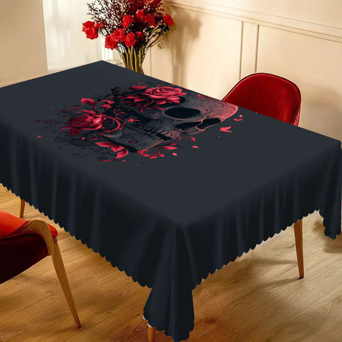 Halloween tablecloth decoration size 60inch x 86inch 152cm x 220cm or rectangular