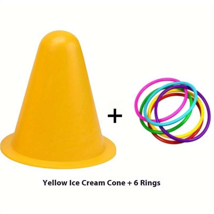 Pet Supplies Color Green Ice Cream Cone  Add  6 Circles  Random  Quantity A Total Of 7 Pieces