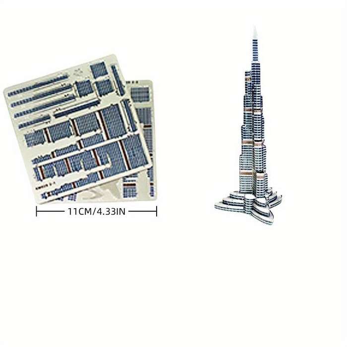 Building Toy Architectural Model Toy Set Color Color
