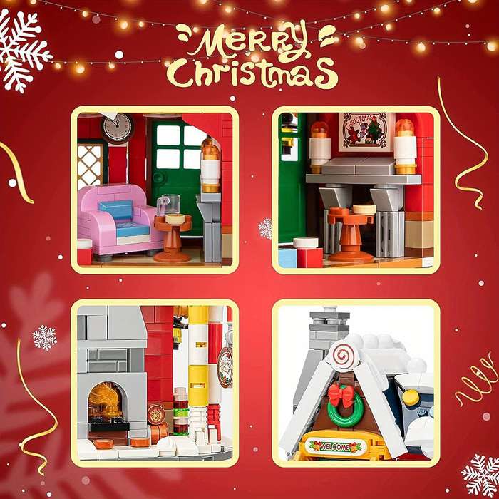 Building Toy Architectural Model Toy Set Model 1240