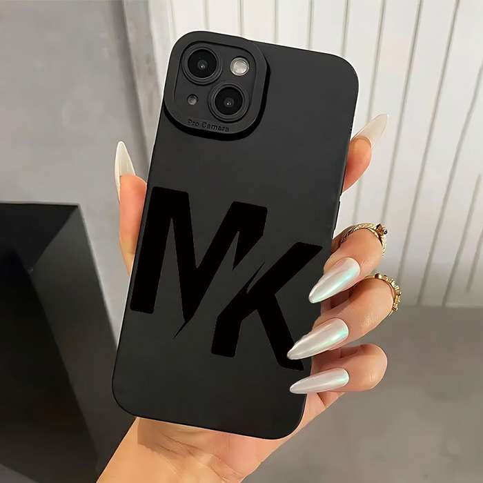1Pc Mixed Color For iPhone 12 Angel Eyes MK Phone Case
