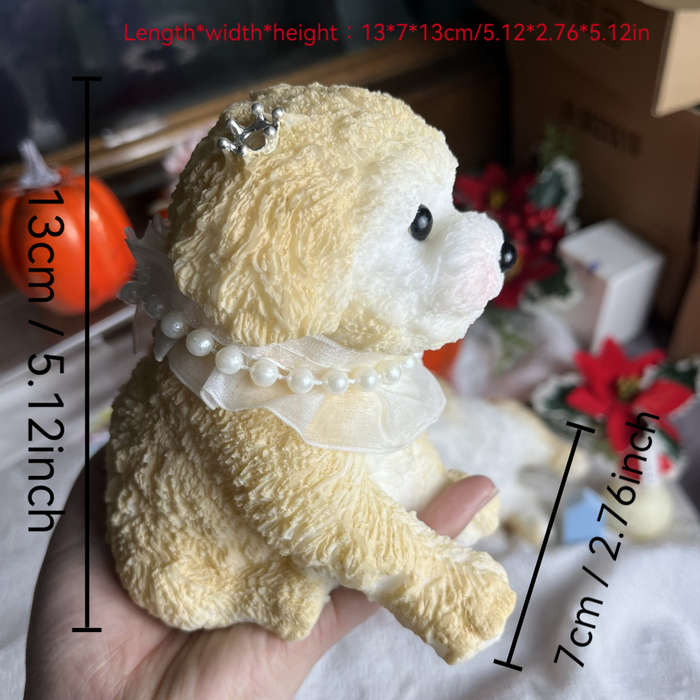 Toy Doll Color Teddy Milk Coffee