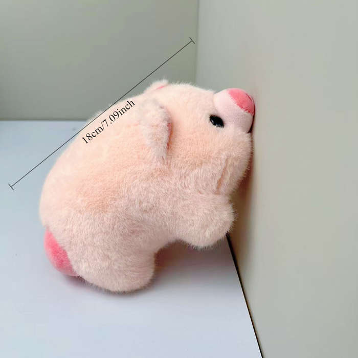 Toy Dolls Items 2pcs Pink Pigs