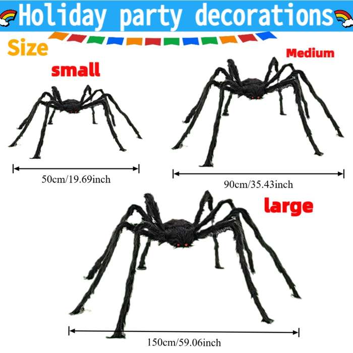 Halloween Decorations Color Black Model 90Cm