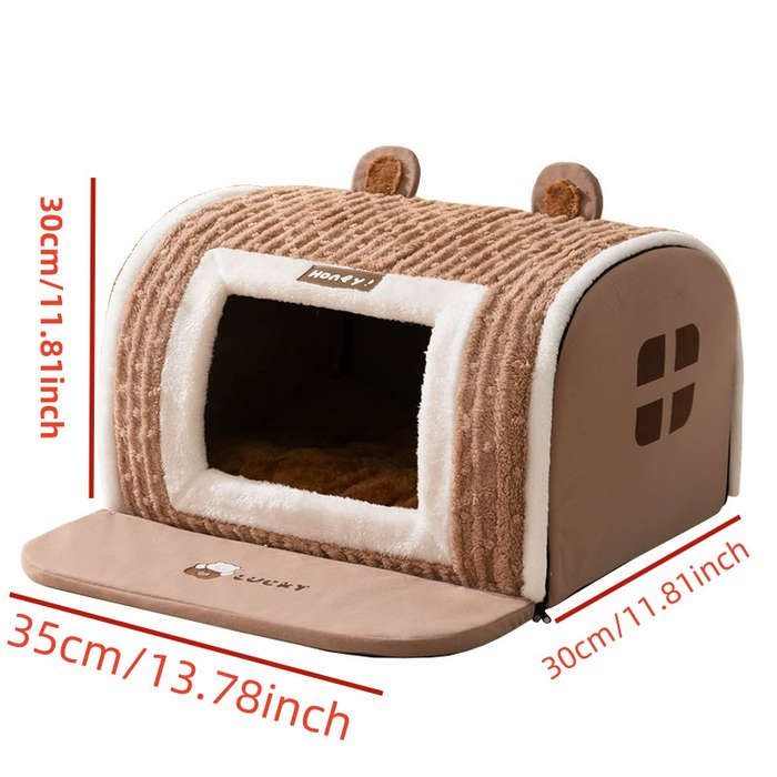 Pet supplies color Jia Si Gray Bear Arc size L  50x 40 x  35cm  Applicable Wei