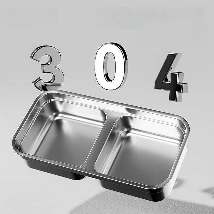 Pet Supplies Color Stainless Steel Double Bowls