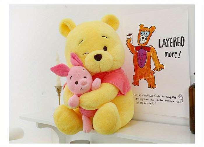 Toy Doll Color Winnie The Pooh Size 35Cm0.45Kg