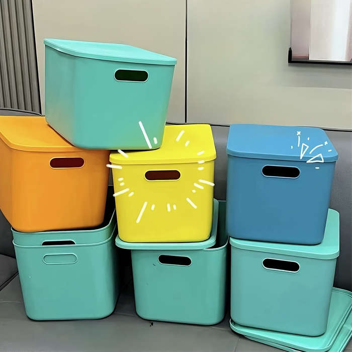 Storage And Organizationcolor Five Piece Set Colorful Large