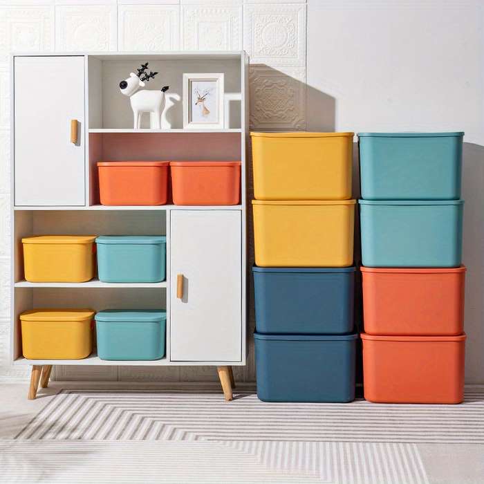Storage And Organizationcolor Five Piece Set Colorful Large