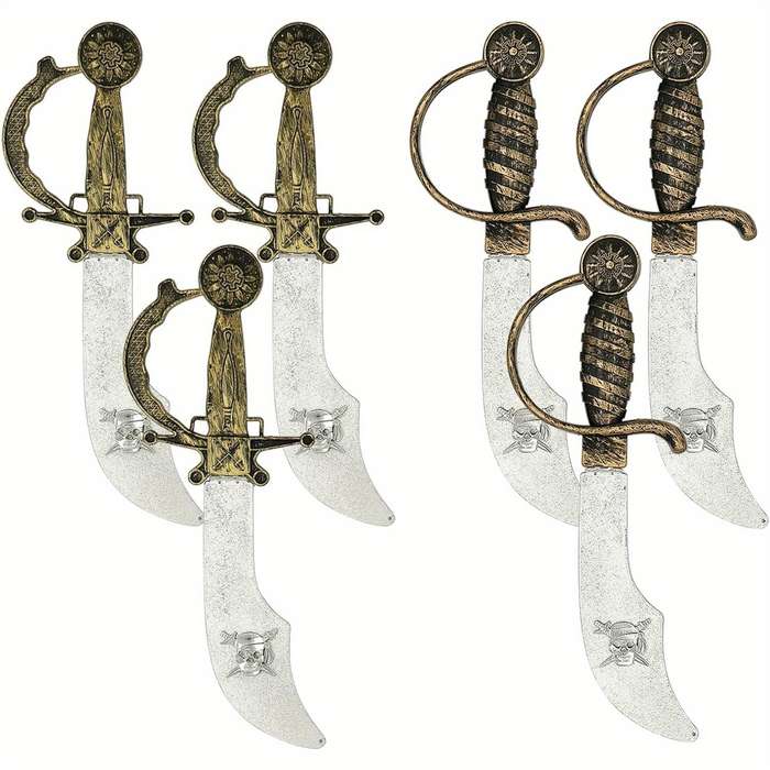 Toy Weapons Quantity 6Pcs