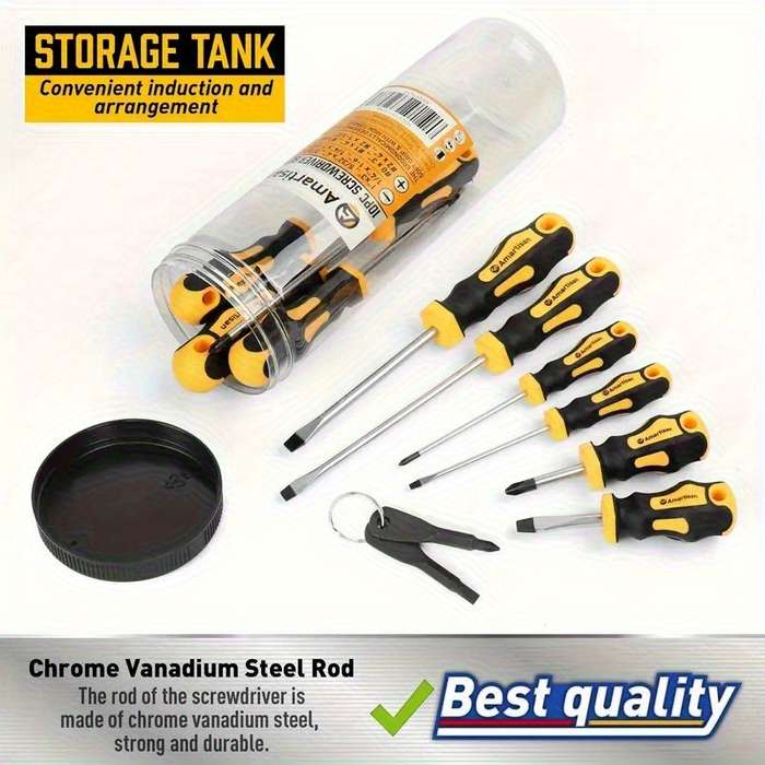 Screwdriver Bit Tool Set Model W 26 Items Combination