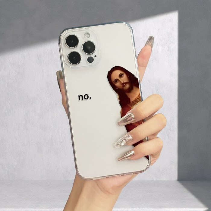 1Pc Transparent For iPhone 7 Plus 8 Plus Phone Case Phone Cover