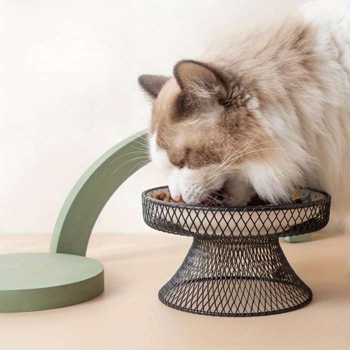 Pet Supplies Color Red Bohemian Plate  Add   Grid Rack
