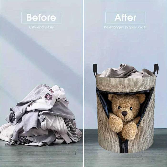 Storage And Organizationsize Size S 13.8 X 17.3In 35 X 44Cm  Style Farmhouse