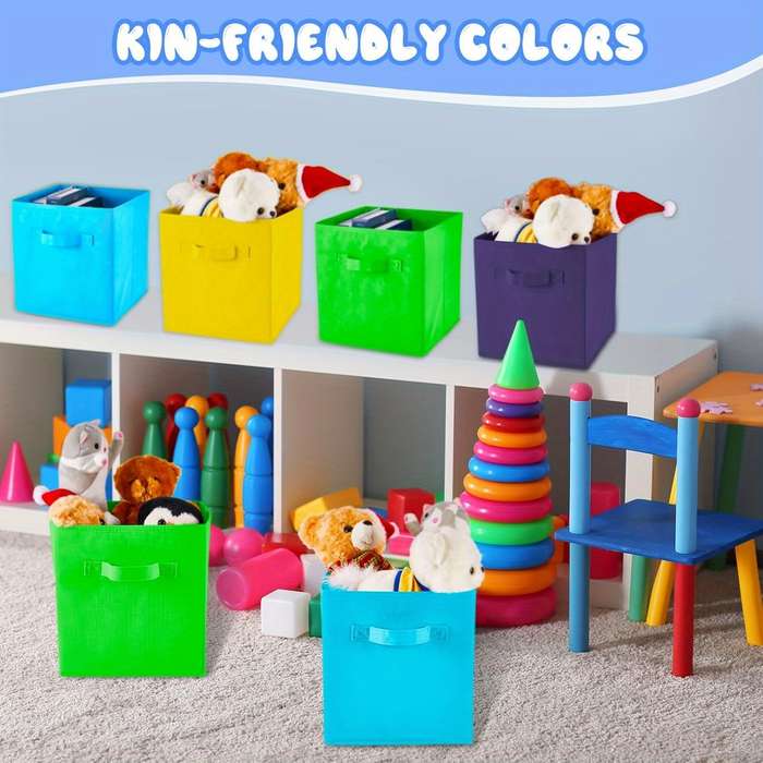 Storage And Organizationcolor 6Pcs