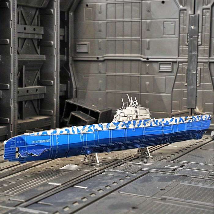 3D Jigsaw Puzzle Model Ship Color Variant