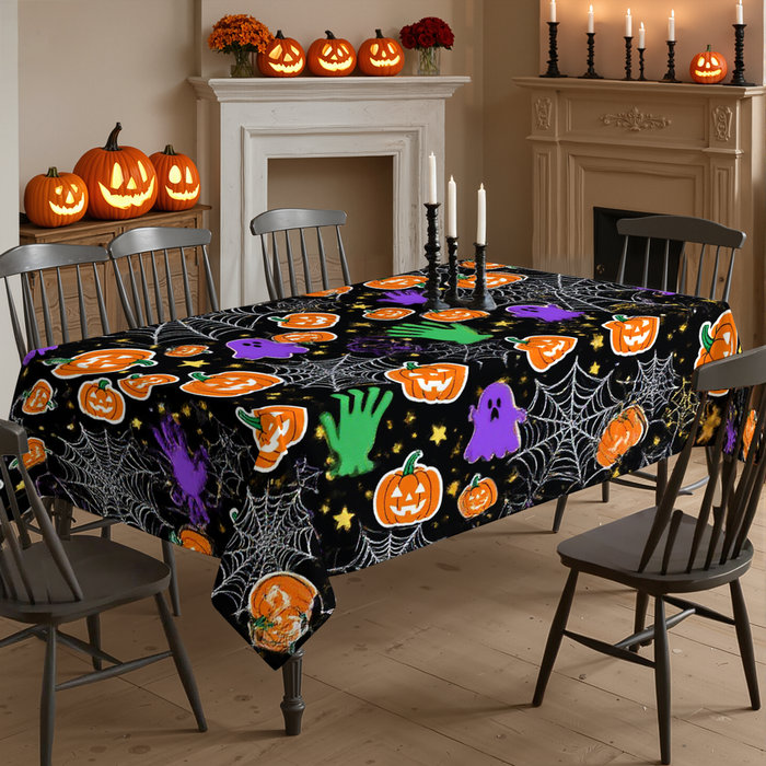 Halloween tablecloth decoration size 152 x 152cm or 60 x 60inch