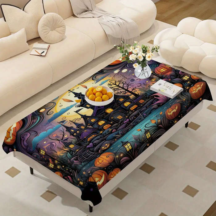 Halloween tablecloth decoration Model zuobu size 140x180cm