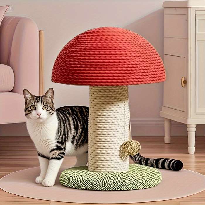 Pet supplies Model Big Mushroom  Add  Base