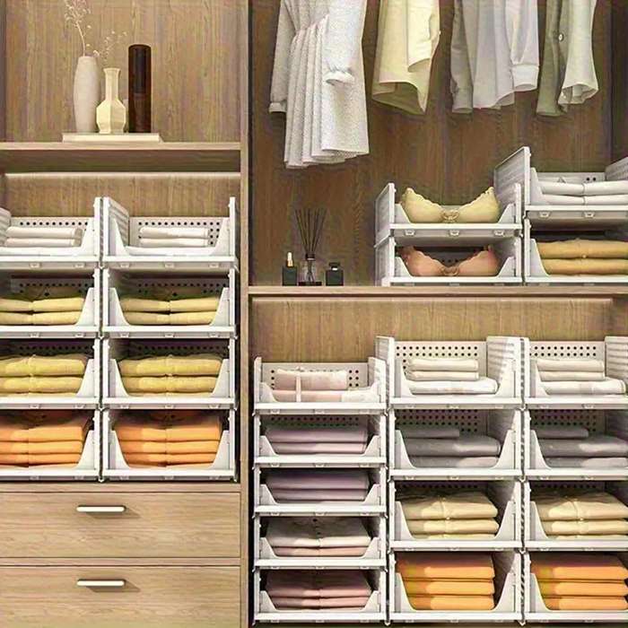Storage And Organizationcolor White Size 4 Piece Set