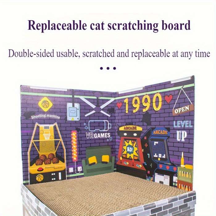 Pet Supplies Color Game Room Cat Scratcher