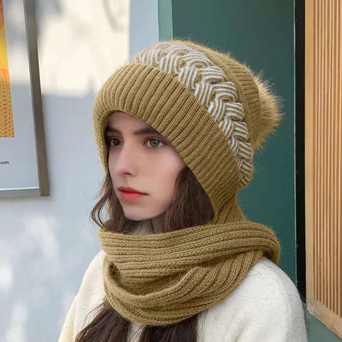 Winter Hat Color Khaki