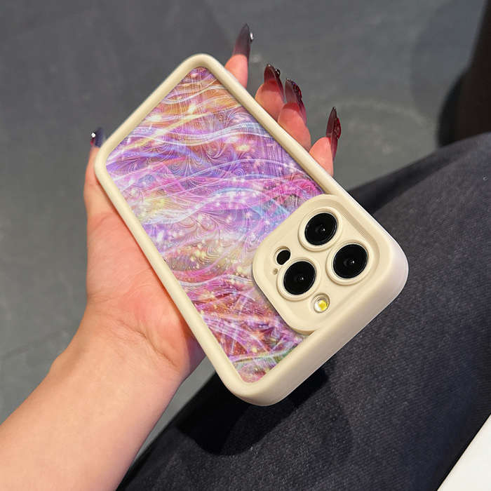 1Pc Beige For iPhone 11 Pro Phone Case Phone Cover