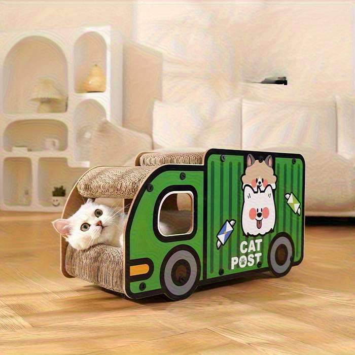 Pet Supplies Model Truck Cat Scratching Board