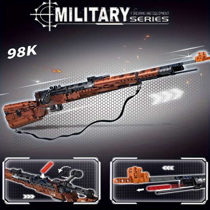Toy Guns Color 98K
