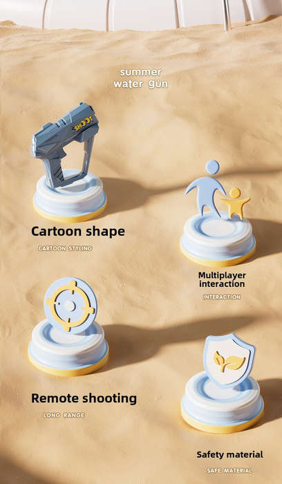 Toy Guns Color Yellow