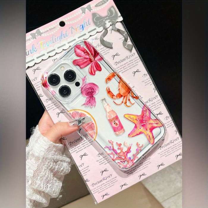 1Pc Transparent For iPhone 7 8 Se2 Se3 Phone Case Phone Cover