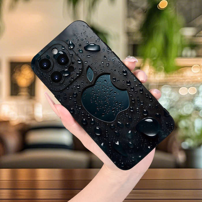 1Pc Black For iPhone 14 Plus Phone Case Phone Cover