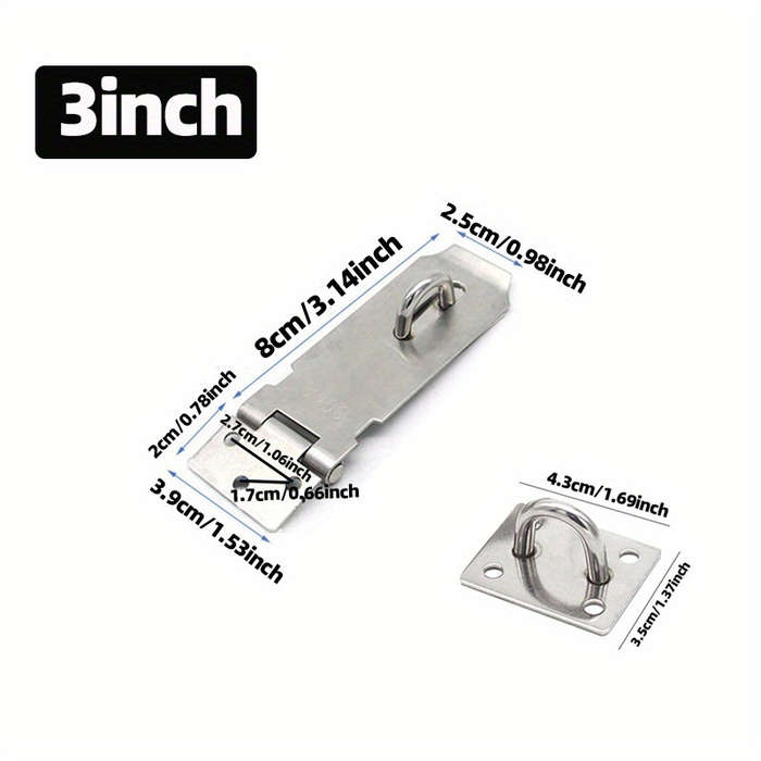 Lock Color 10.16 Cm