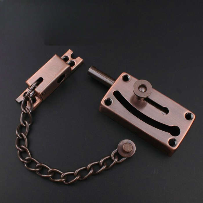 Lock Color Iron Brushed Nickel