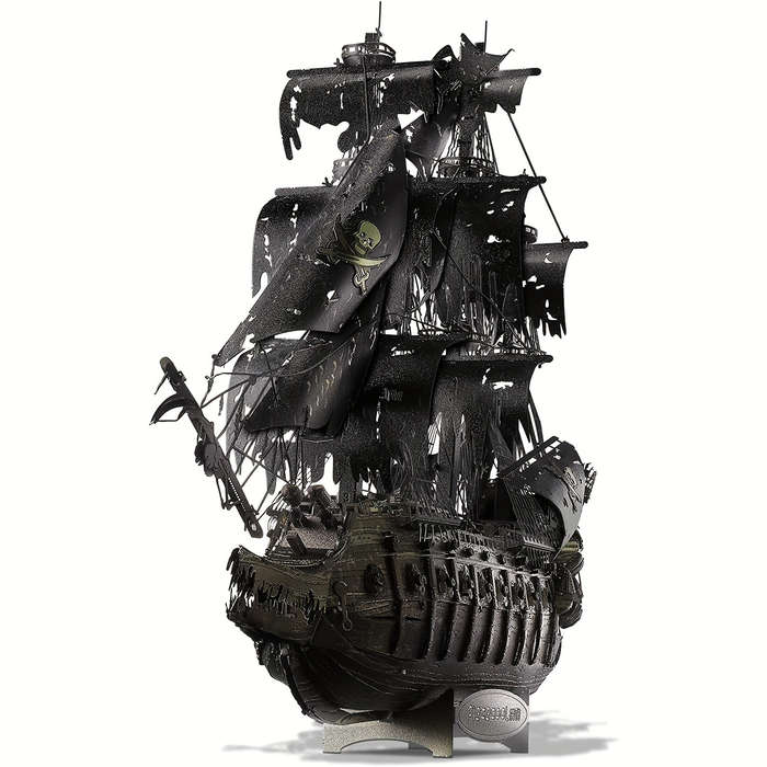 3D Jigsaw Puzzle Model Ship Style The Flying Dutchman Quantity One Box