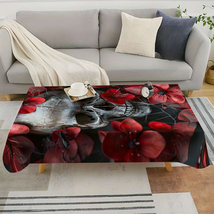 Halloween tablecloth decoration size 140 x 220cm