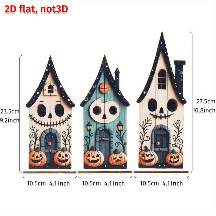 Halloween Decorations Model Y 26 Style Pumpkin House
