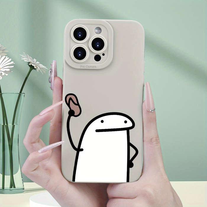 1Pc White For iPhone 6 6S Phone Case Phone Cover