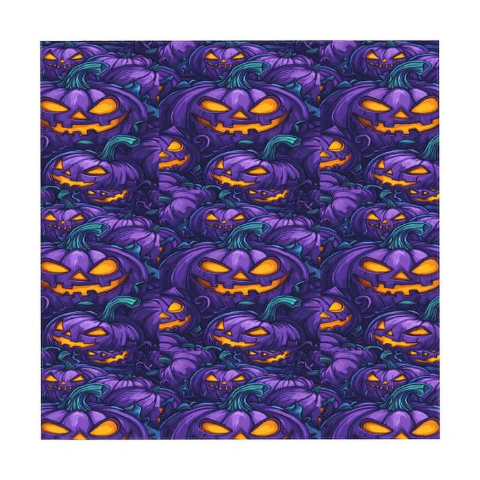 Halloween tablecloth decoration color Multicolored size 152.4cmx152.4cm