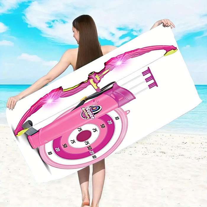 Toy  Material Microfiber Size 27.5X55inch 70X140Cm